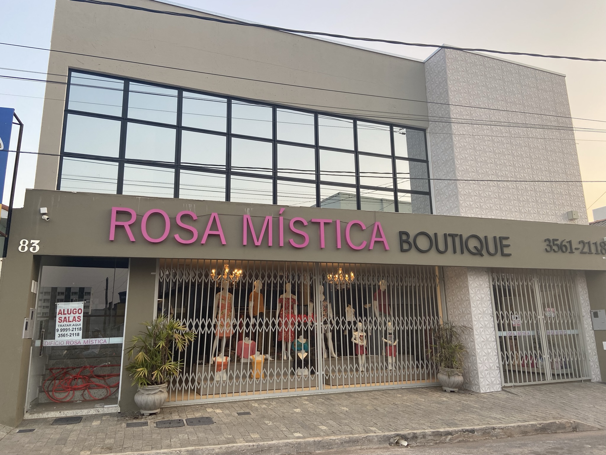 Boutique Rosa M stica Associa o Comercial e Empresarial de Jo o